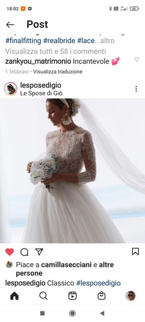 Abito da sposa 2