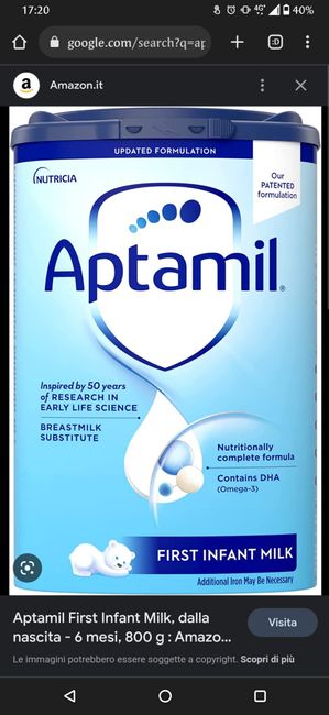 Latte aptamil - 1