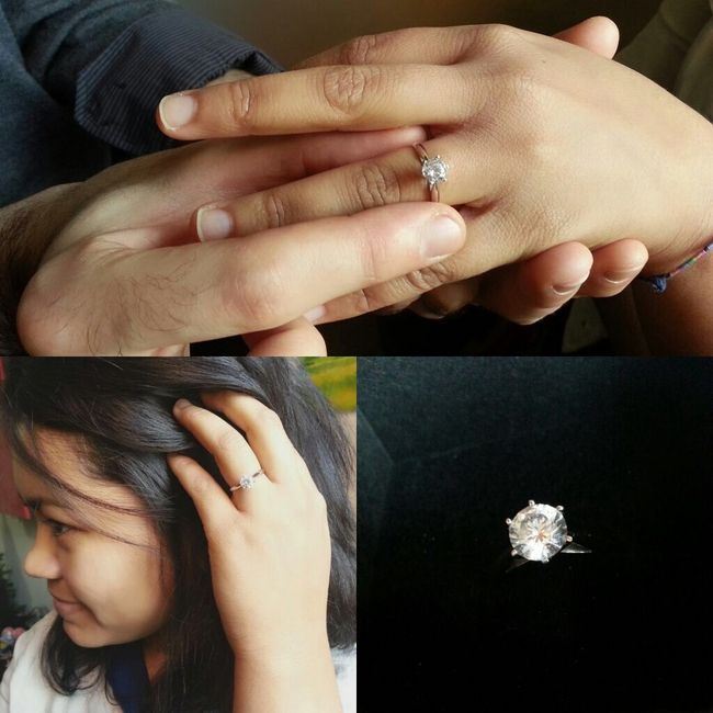 Arrivato anche a me💍