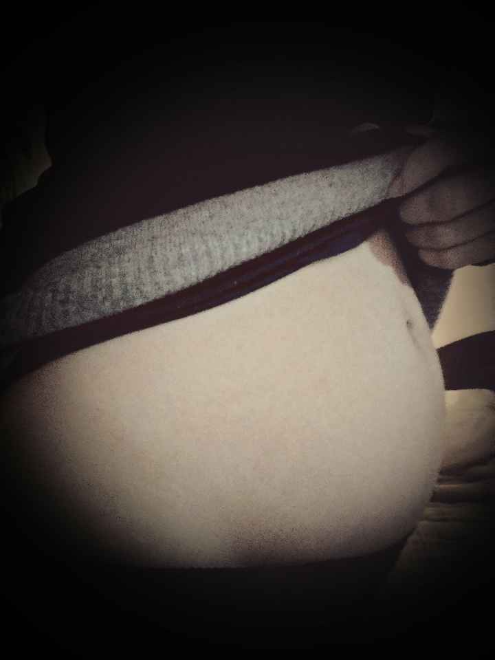 Pancino da 4° mese o semplice gonfiore? - 1