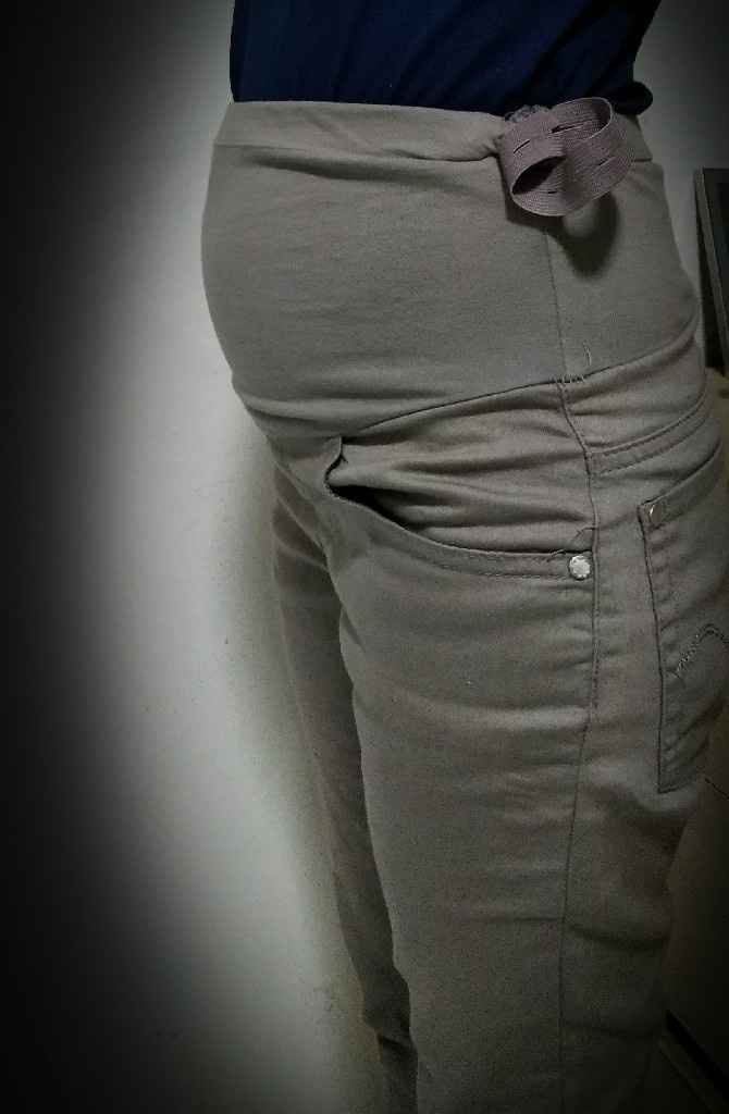 Pancino da 4° mese o semplice gonfiore? - 2