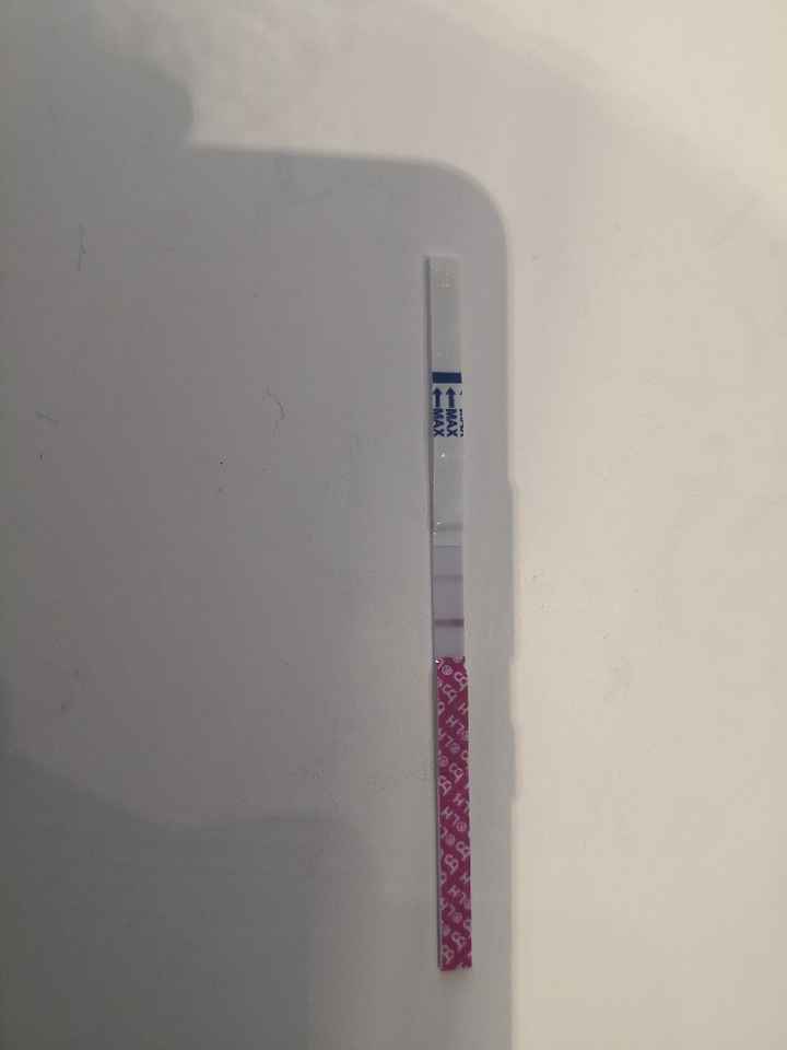 Test di ovulazione usato come test di gravidanza. Help - 1