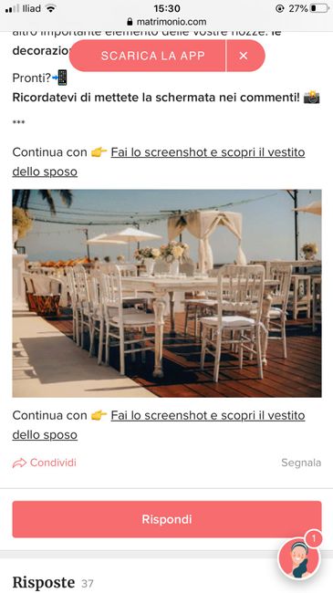 Fai lo screenshot e scopri le tue decorazioni - 1
