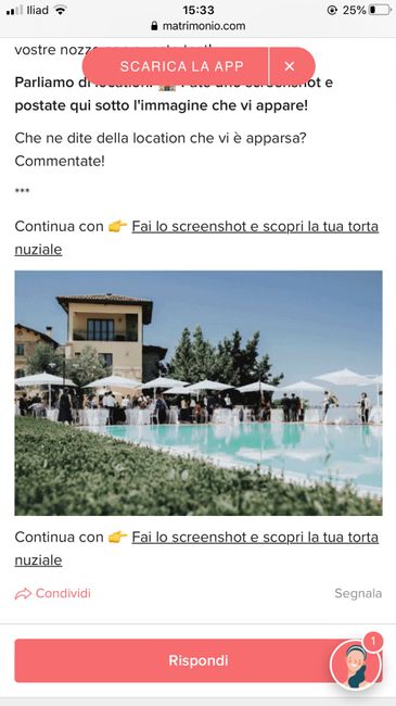 Fai lo screenshot e scopri la tua location - 1