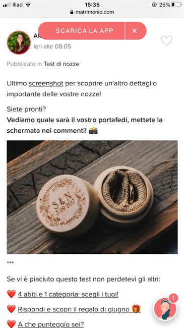 Fai lo screenshot e scopri il tuo portafedi - 1