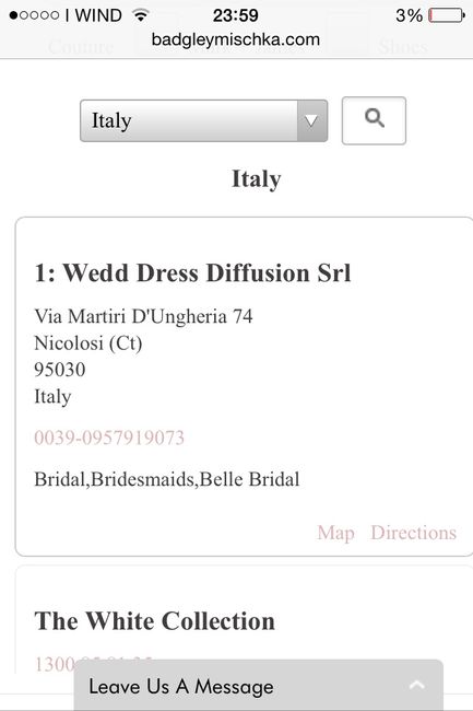 Badgley mischka ... impossibili da trovare! - 1