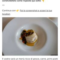 Fai lo screenshot e scopri il tuo menù - 1