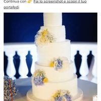 Fai lo screenshot e scopri la tua torta nuziale - 1