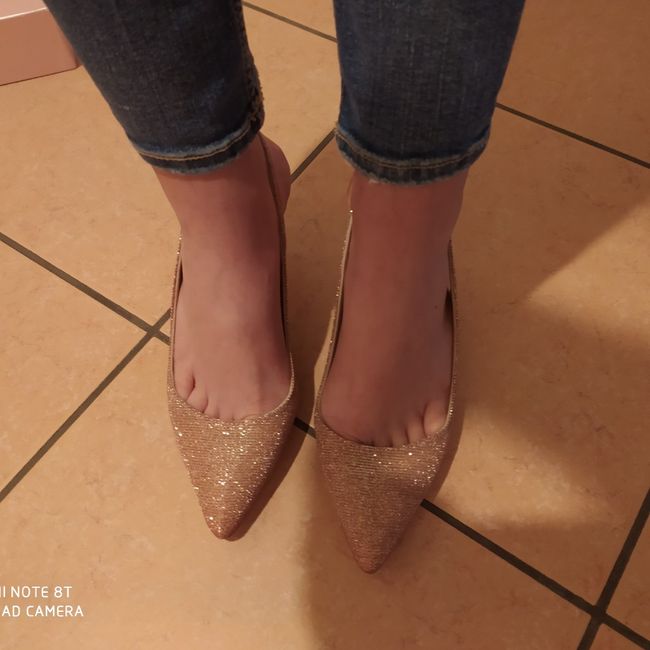 Scarpe con tacco bassissimo - help! - 3