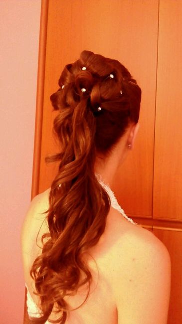 Semiraccolto sposa - 1