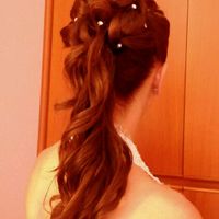 Semiraccolto sposa - 1