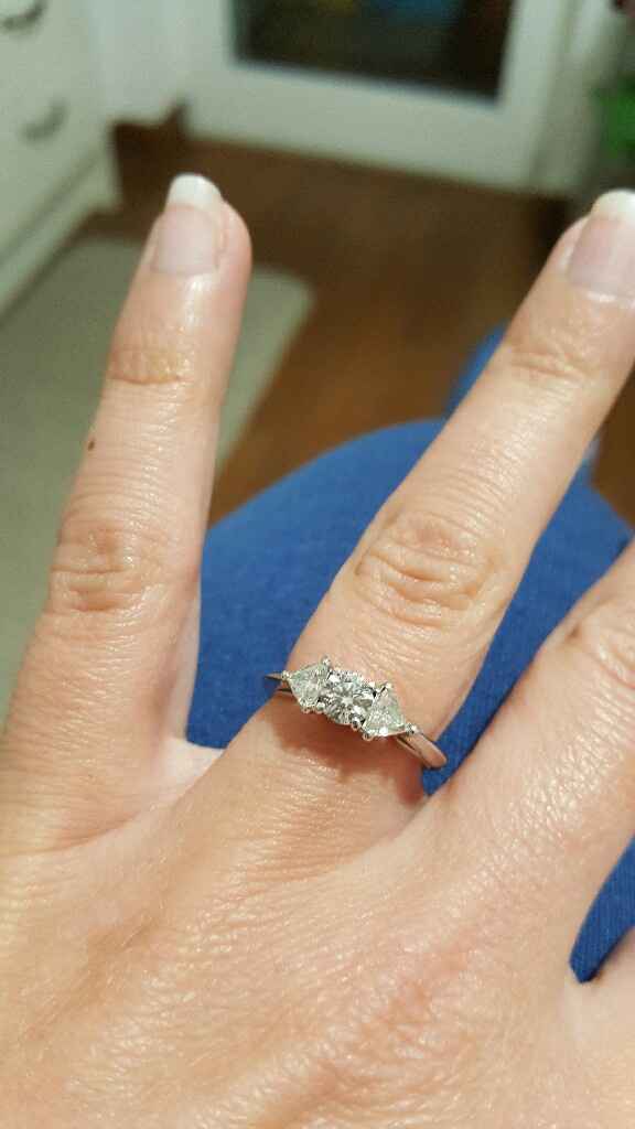 Il mio anello di fidanzamento😍 - 1