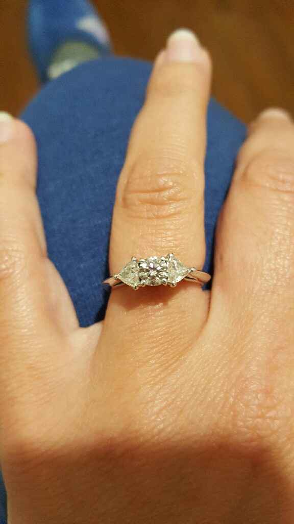 Il mio anello di fidanzamento😍 - 2