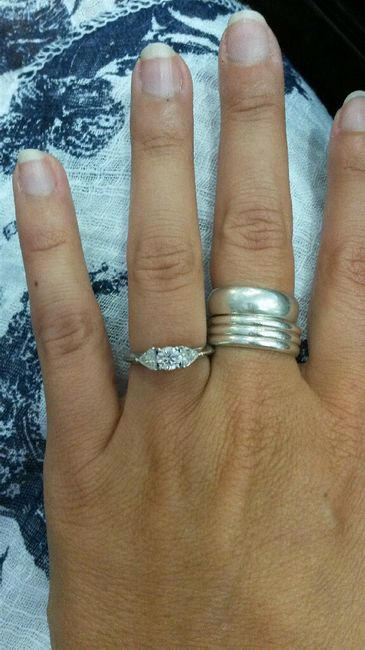 Dopo un mese finalmente il mio anello - 1