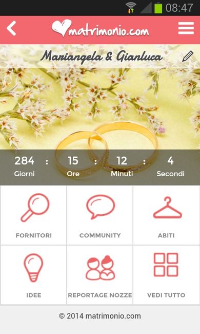 Quanto manca alle vostre nozze? - 1