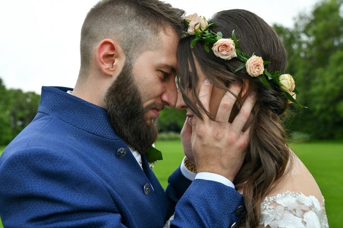 Acconciatura su abito boho minimal 2