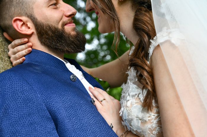 Acconciatura su abito boho minimal - 3