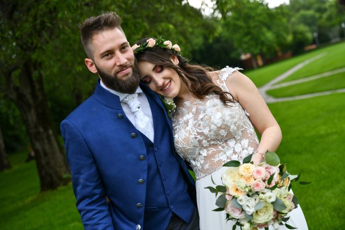 Acconciatura su abito boho minimal 4