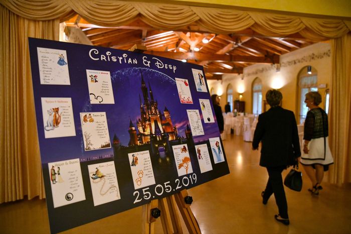 Tableau mariage fai da te - 1