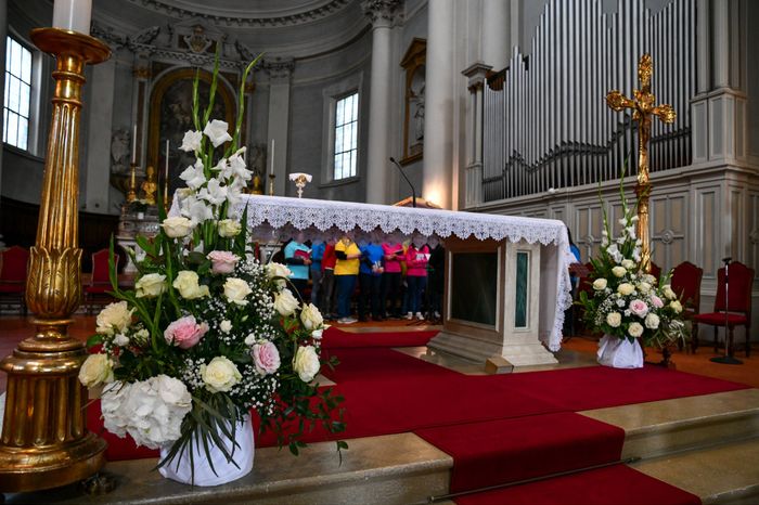 Allestimento chiesa 11