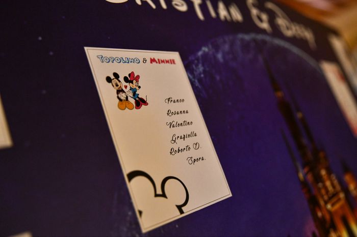 Tableau de mariage 7