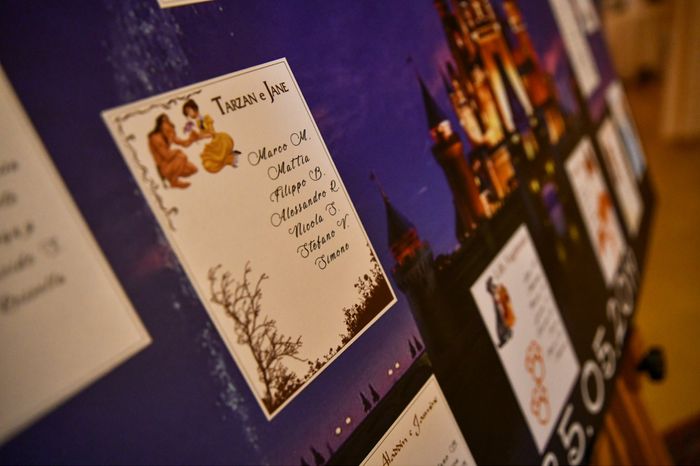 Tableau de mariage 8