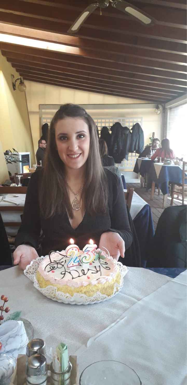 Ultimo compleanno da fidanzata - 1