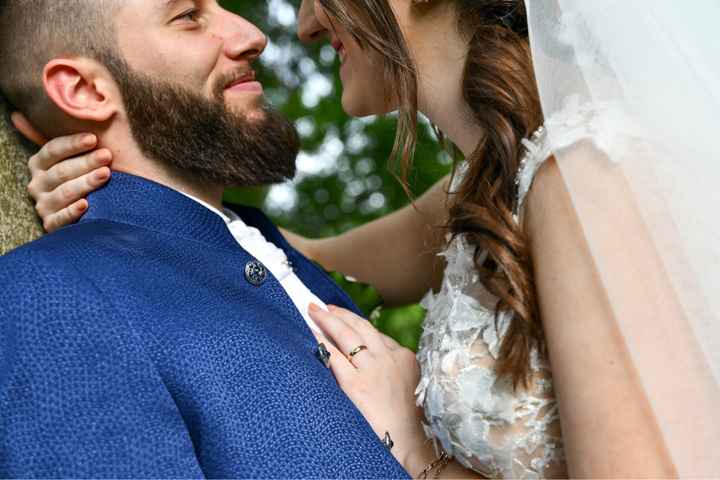 Acconciatura su abito boho minimal - 3