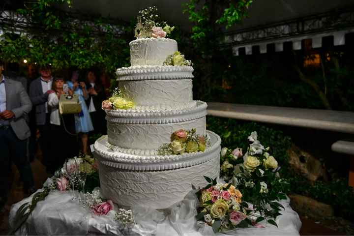 Torta Nuziale - 1