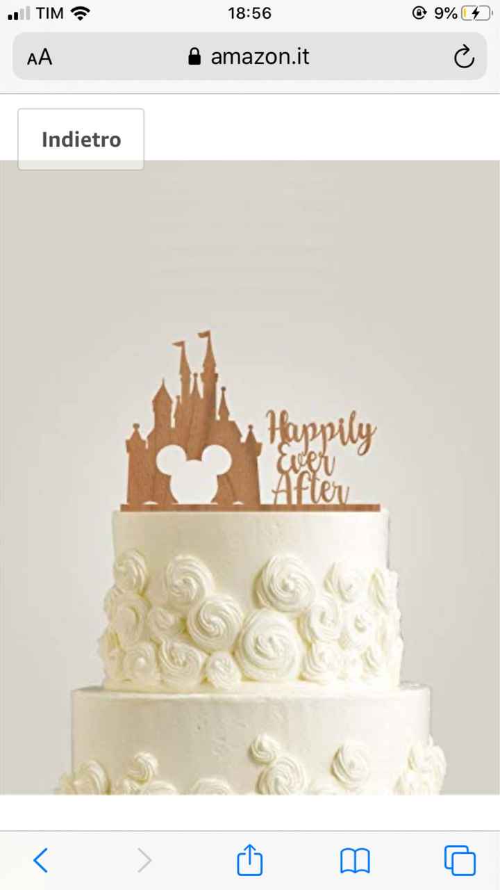 Cake Topper: voi lo userete? - 1