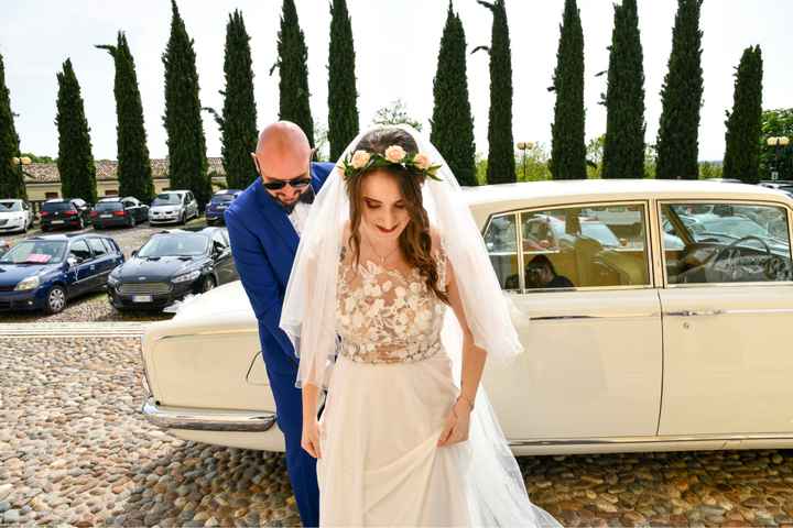 Coroncina di fiori 😍 - 1