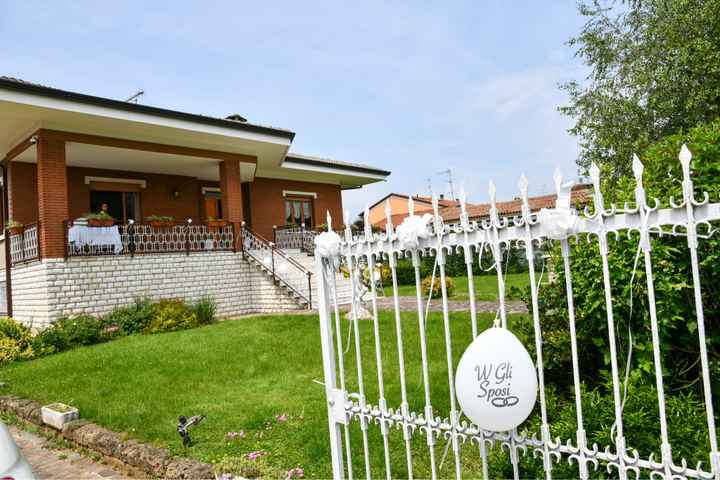 Addobbi casa sposa - 1