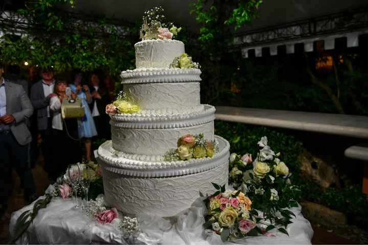 Torta nuziale (?) - 1