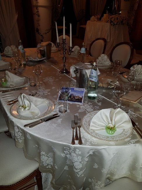 Segnaposto personalizzato, all uncinetto - 1