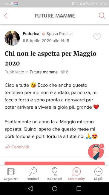 Chi non le aspetta per Aprile 2020 - 1