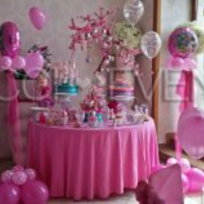 Primo compleanno in fucsia 1