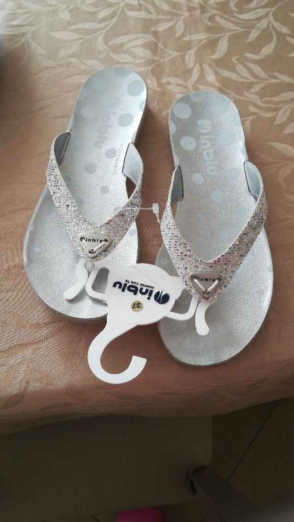 Infradito per preparazione. - 1