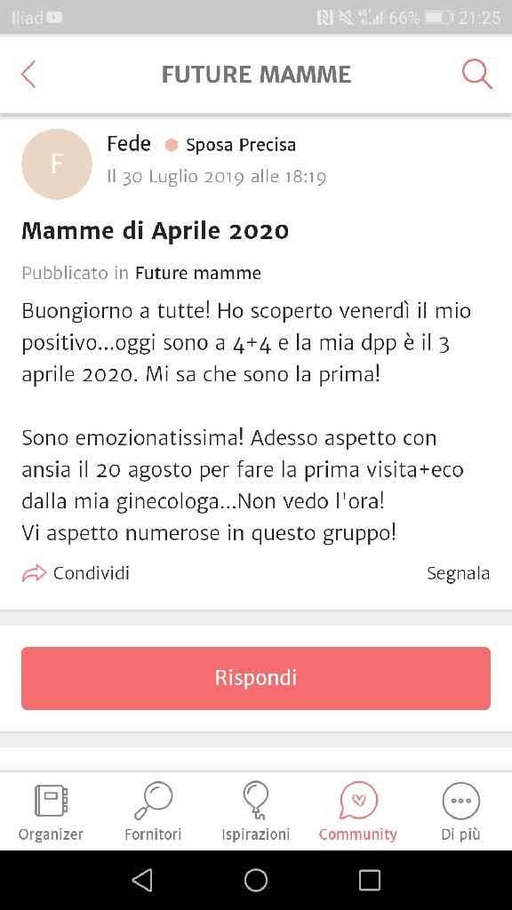 Mamme di aprile 2020 - 1