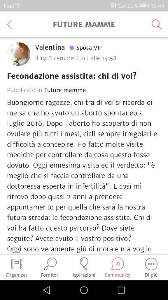 Fecondazione assistita - 1