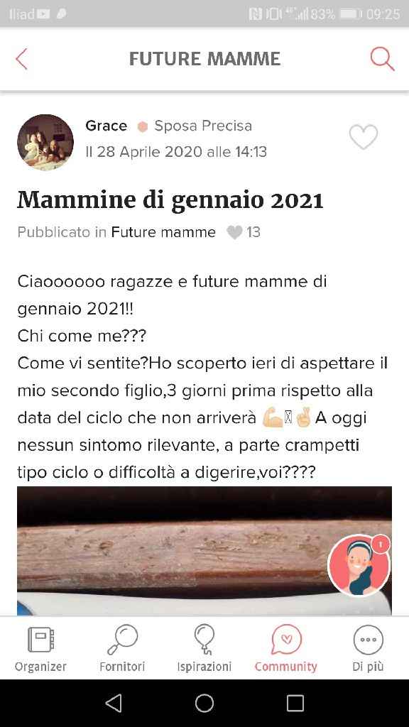 Future mamme di Gennaio 2021 - 1