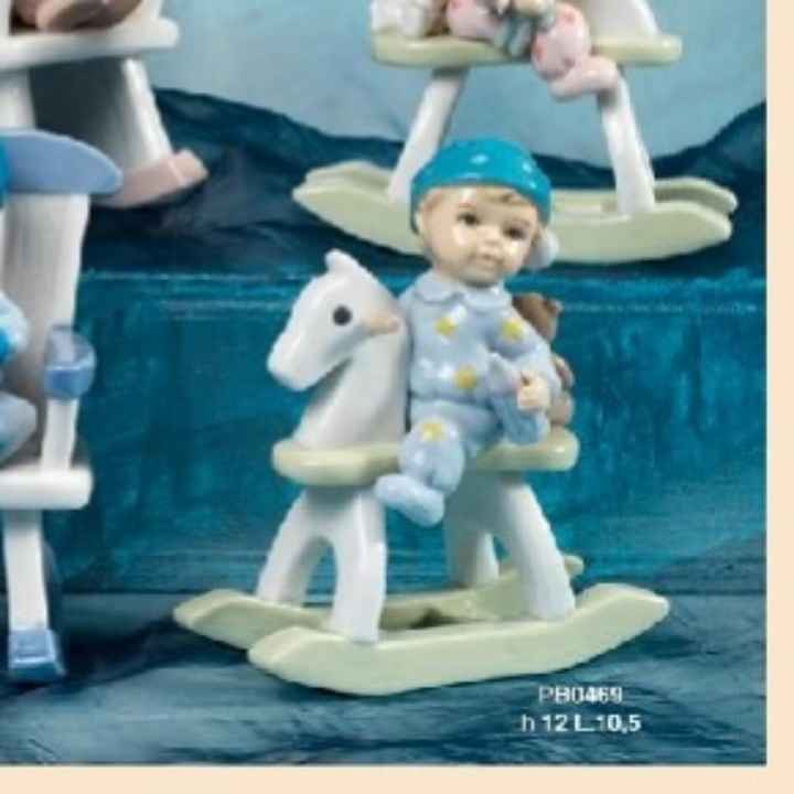 Bomboniere battesimo maschietto - 2