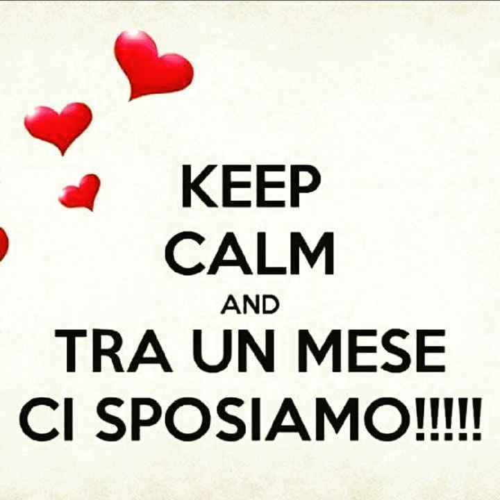 Meno un meseee 😍 - 1