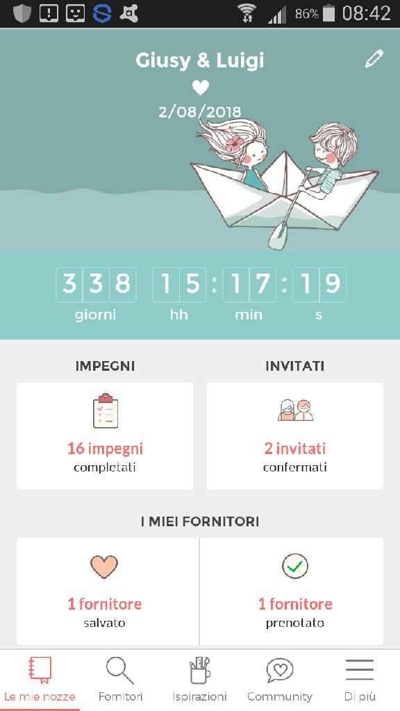 Quanto manca al tuo matrimonio? Condividi il countdown! - 1