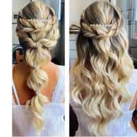 Matrimonio 10 maggio 2023, acconciatura. - 1