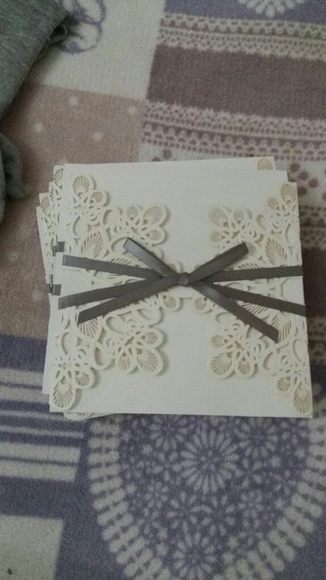 Partecipazioni arrivate!!!! - 1