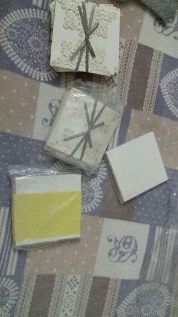 Partecipazioni arrivate!!!! - 2