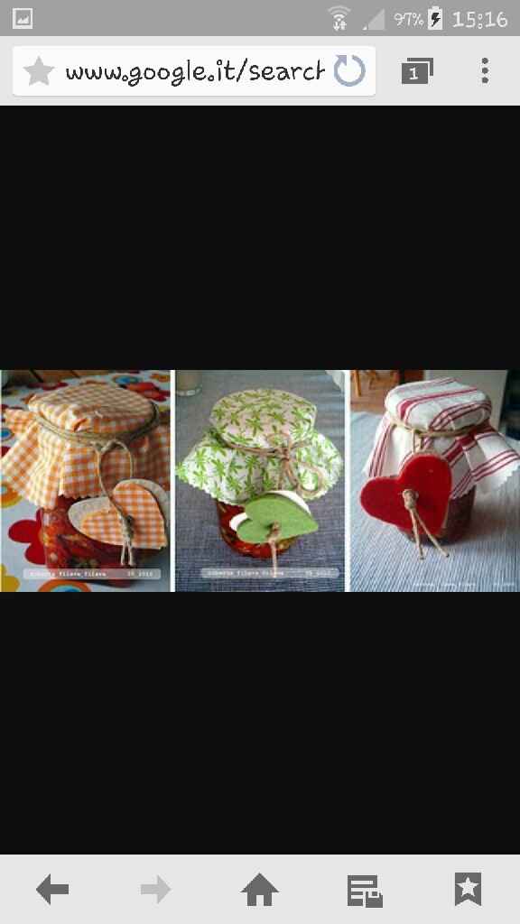 Segnaposto marmellatoso! - 3