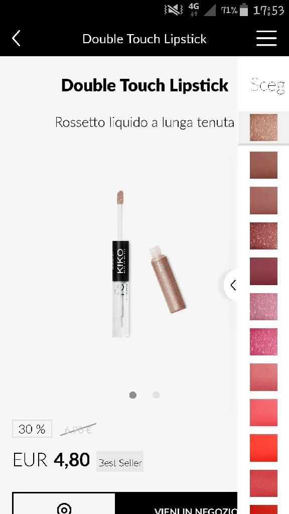 Consiglio matita labbra lunga tenuta? - 1