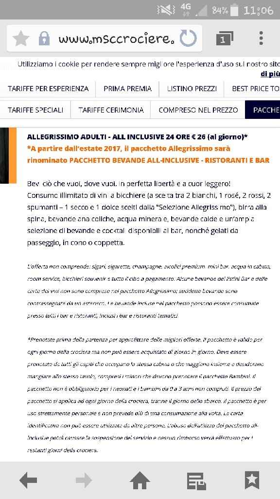Pacchetto all inclusive???!?!?! - 1