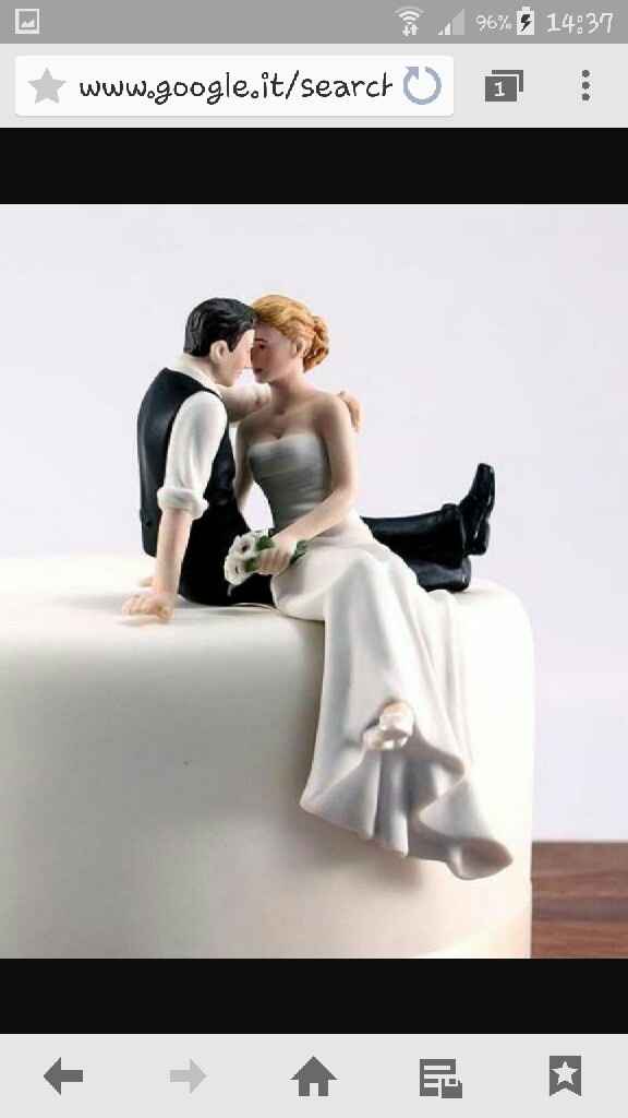 Cake topper dei sogni! - 1